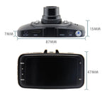 1080p HD Car Dashcam with Night Vision and Wide Angle