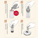Silicone Dropper For Measuring Oil
